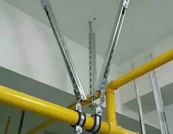 闸阀支撑架的质量要求。价格决定了岳麓抗震支撑框架的质量。